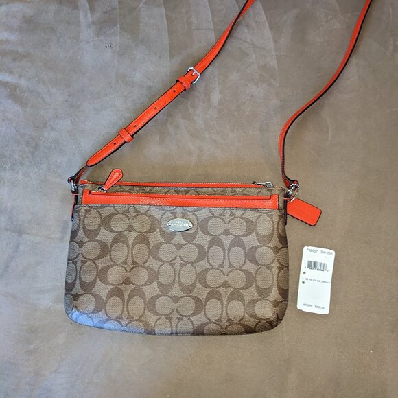 Coach Handbags - Coach Women's Signature PVC Crossbody Bag